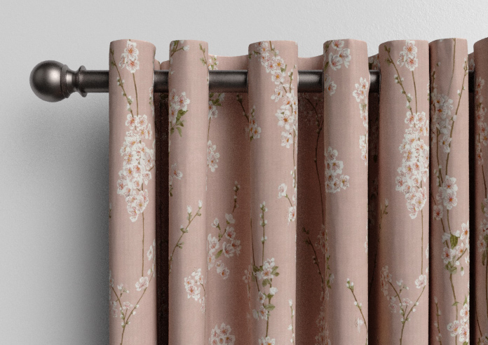 Almond Blossom, Pebble - Made to Measure Curtains - Image 12